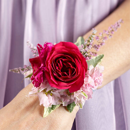 Rose Charm Corsage –  Morgan Hill Florist, San Jose CA