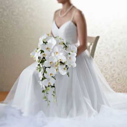 Classic White Bouquet –  Morgan Hill Florist, San Jose CA