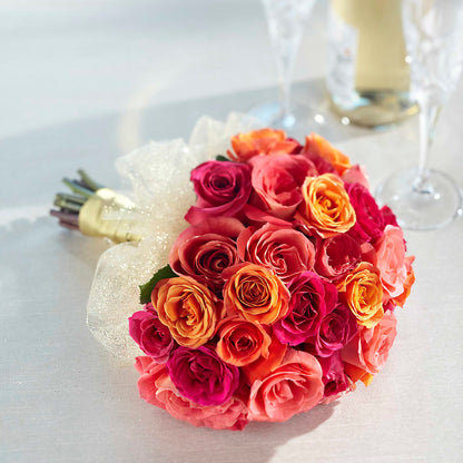 Sweet Roses Bouquet –  Morgan Hill Florist, San Jose CA