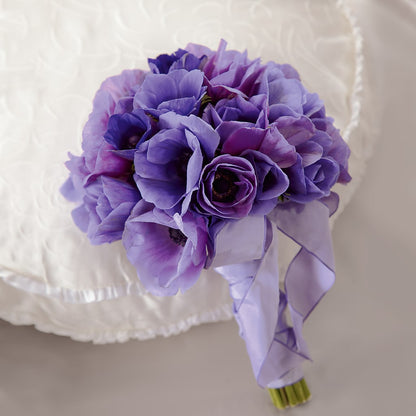 Purple Passion Bouquet –  Morgan Hill Florist, San Jose CA