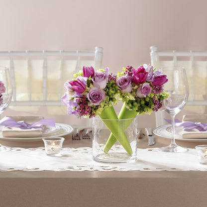 Sublime Centerpiece –  Morgan Hill Florist, San Jose CA