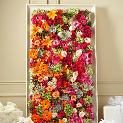 Fresh Picked Floral Wall –  Morgan Hill Florist, San Jose CA