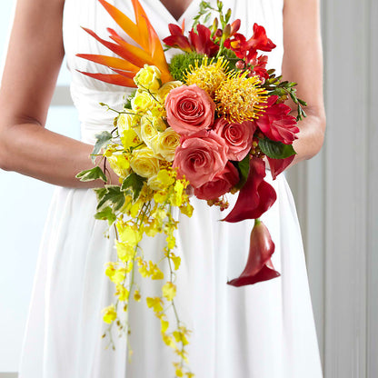 Tears of Delight Bouquet –  Morgan Hill Florist, San Jose CA