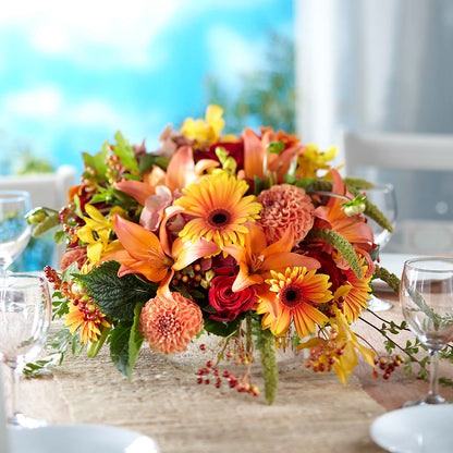 One and Only Centerpiece –  Morgan Hill Florist, San Jose CA