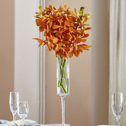 Orange Mokara Bouquet –  Morgan Hill Florist, San Jose CA