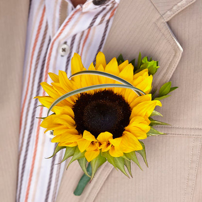 Free Spirit Boutonniere –  Morgan Hill Florist, San Jose CA