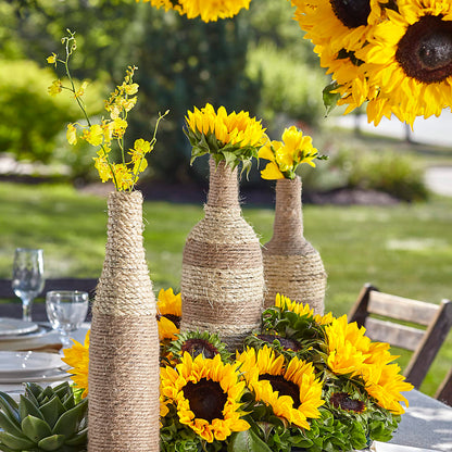 Sublime Garden Centerpiece –  Morgan Hill Florist, San Jose CA