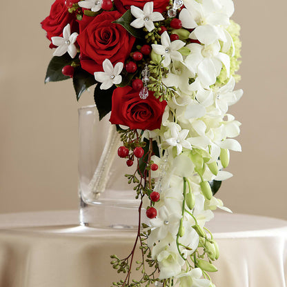 Here Comes the Bride Bouquet –  Morgan Hill Florist, San Jose CA