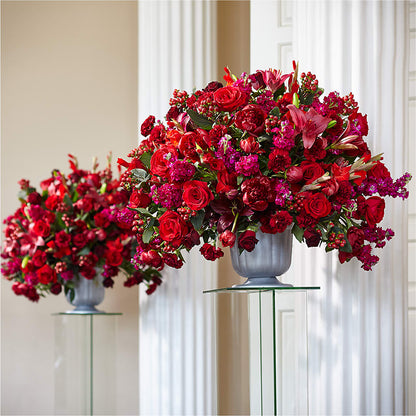 Love & Honor Arrangement –  Morgan Hill Florist, San Jose CA