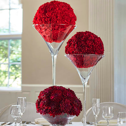 Our Special Vows Centerpiece –  Morgan Hill Florist, San Jose CA