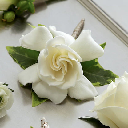 Gardenia Boutonniere –  Morgan Hill Florist, San Jose CA
