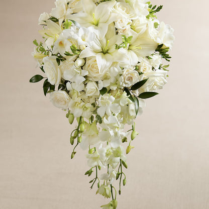 White Wonders Bouquet –  Morgan Hill Florist, San Jose CA