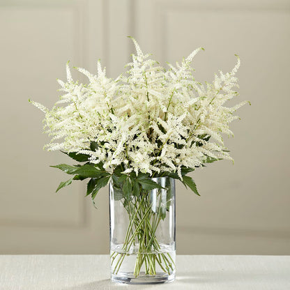 White Astilbe Bouquet –  Morgan Hill Florist, San Jose CA