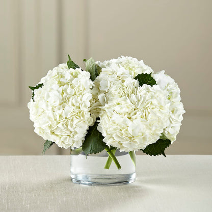White Hydrangea Bouquet –  Morgan Hill Florist, San Jose CA